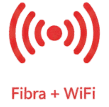 Fibra + WiFi