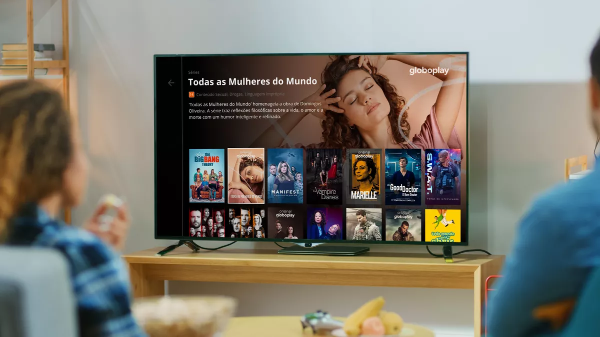 Globoplay em diferentes dispositivos